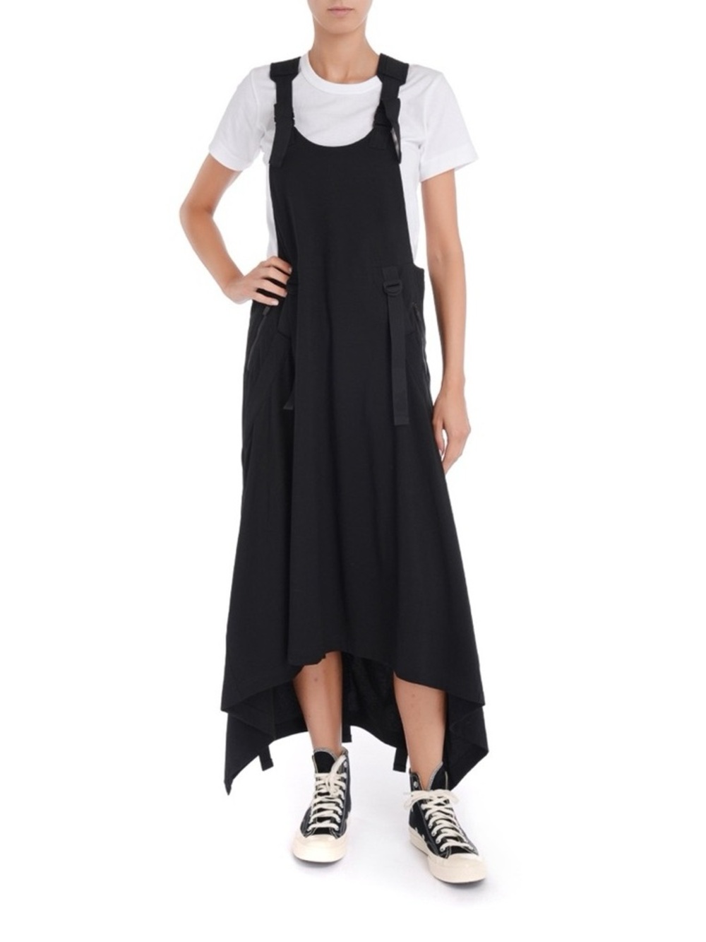 Y-3 Parachute Apron Dress - Picture 3 of 17